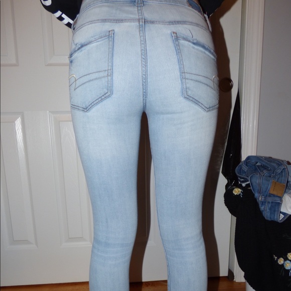 American eagle jegging jeans - Picture 2 of 4